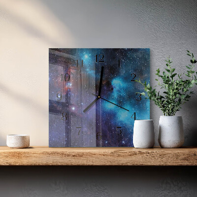 Orologio quadrato Cielo stellato
