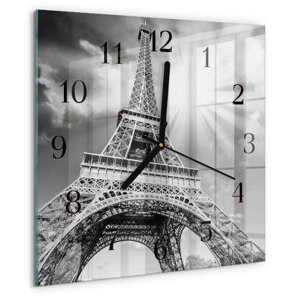 Orologio quadrato Torre Eiffel Parigi