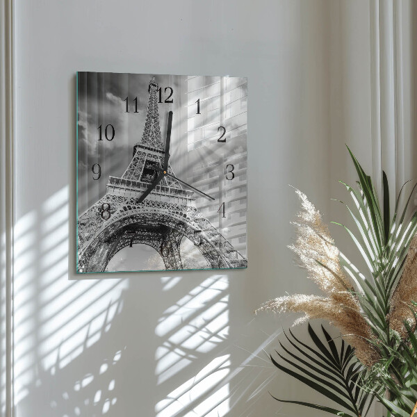 Orologio quadrato Torre Eiffel Parigi