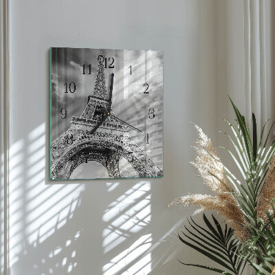 Orologio quadrato Torre Eiffel Parigi