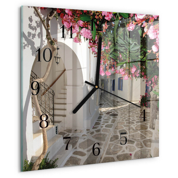 Orologio quadrato Viale dei Fiori