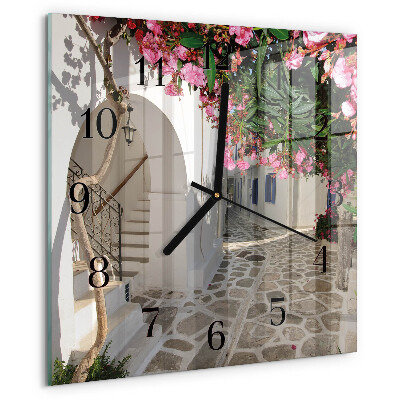 Orologio quadrato Viale dei Fiori