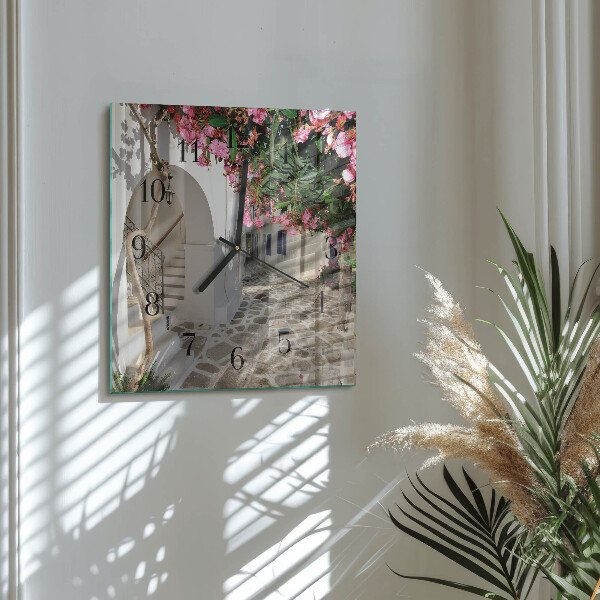 Orologio quadrato Viale dei Fiori