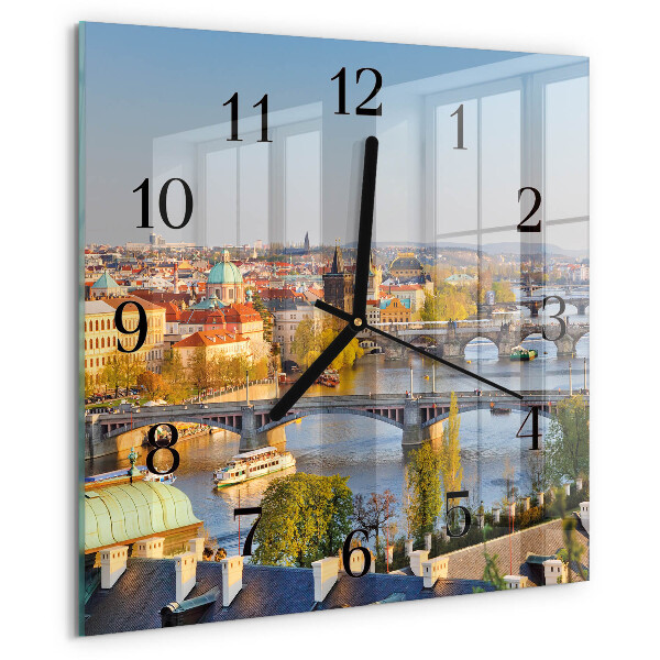 Orologio quadrato Città di Praga