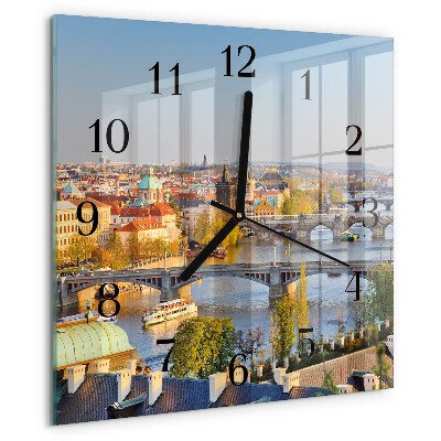 Orologio quadrato Città di Praga