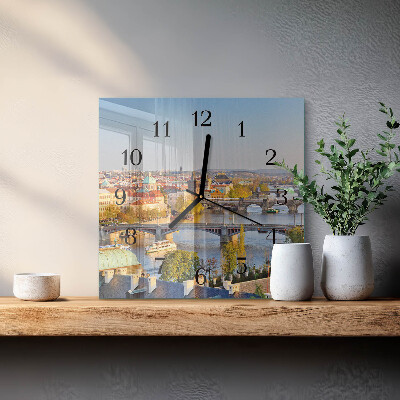Orologio quadrato Città di Praga