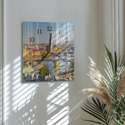 Orologio quadrato Città di Praga