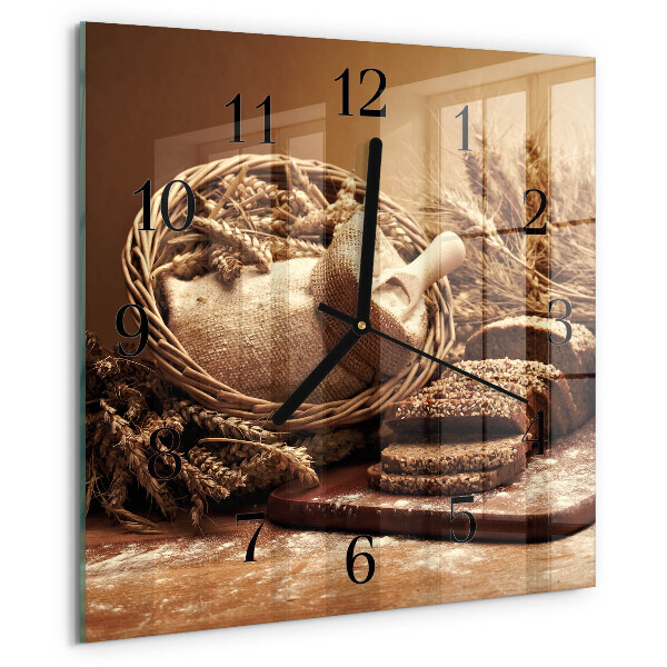 Orologio quadrato Pane