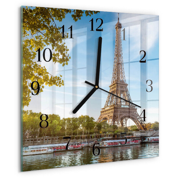 Orologio quadrato Torre Eiffel Parigi