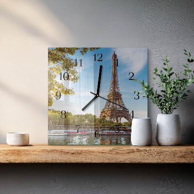 Orologio quadrato Torre Eiffel Parigi