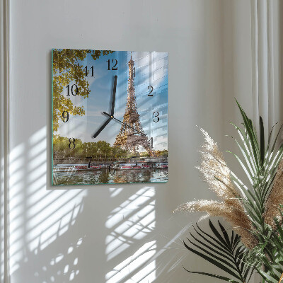 Orologio quadrato Torre Eiffel Parigi