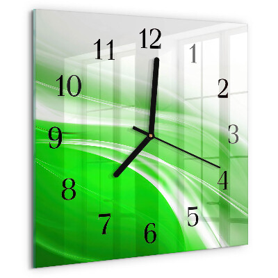 Orologio quadrato Astrazione