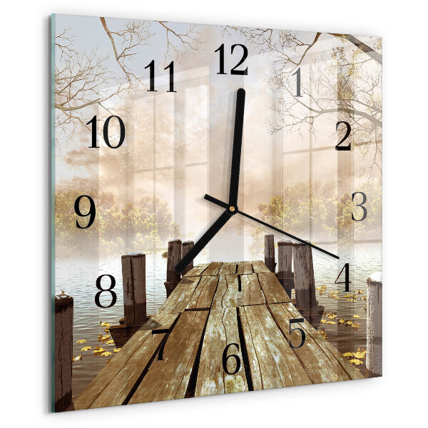 Orologio quadrato Rete