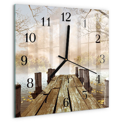 Orologio quadrato Rete
