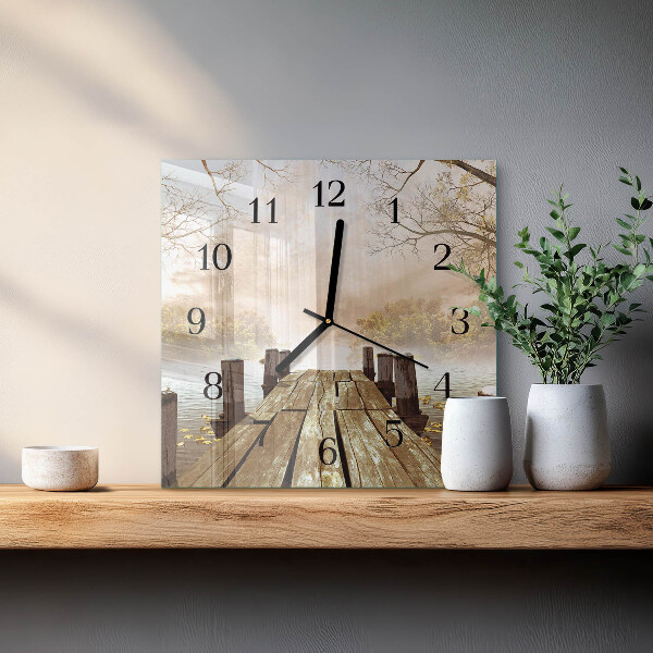 Orologio quadrato Rete