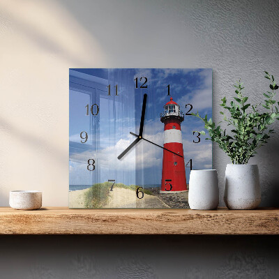 Orologio quadrato Faro