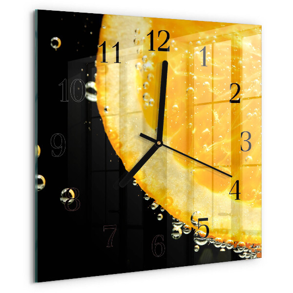 Orologio quadrato Citrico