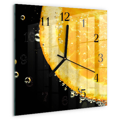 Orologio quadrato Citrico