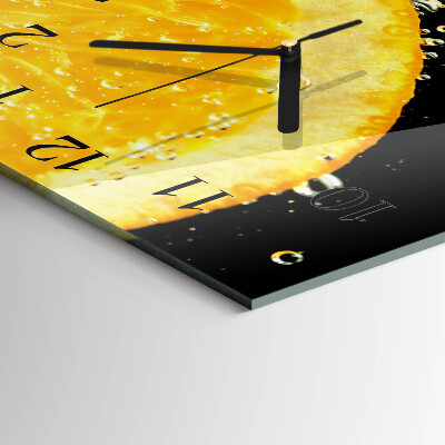 Orologio quadrato Citrico