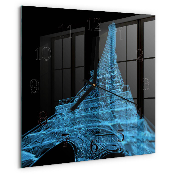 Orologio quadrato Torre Eiffel Parigi