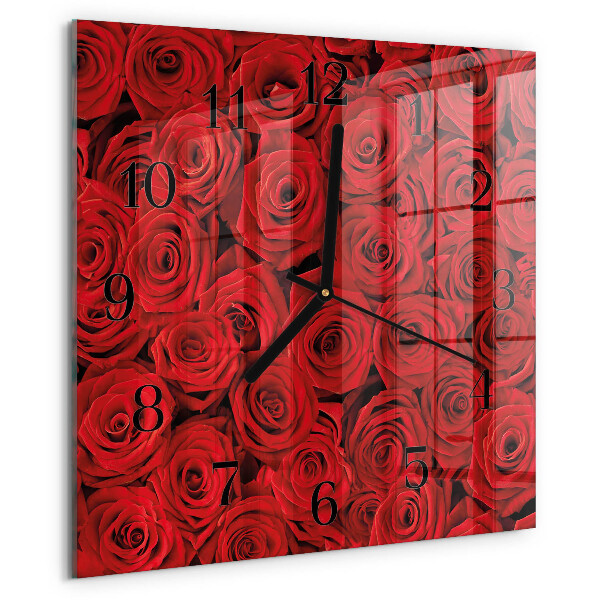 Orologio quadrato Rose