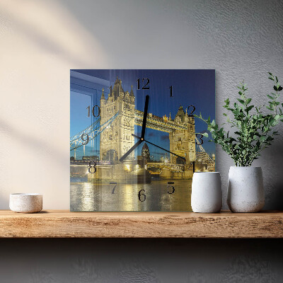 Orologio quadrato Ponte di Londra