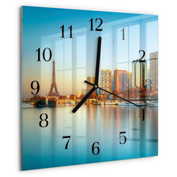 Orologio quadrato Torre Eiffel Parigi