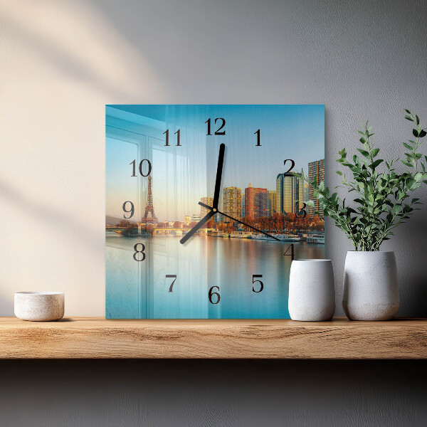 Orologio quadrato Torre Eiffel Parigi