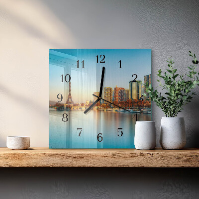 Orologio quadrato Torre Eiffel Parigi