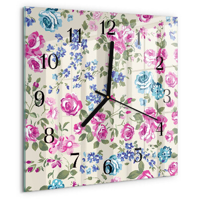 Orologio quadrato Rose