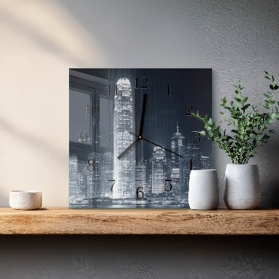 Orologio quadrato Orizzonte