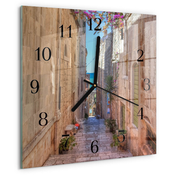 Orologio quadrato Viale