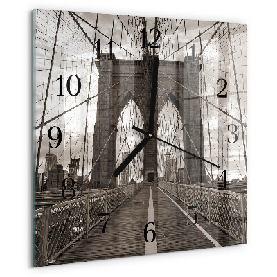 Orologio quadrato Ponte