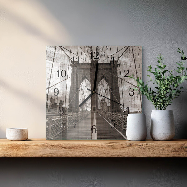 Orologio quadrato Ponte