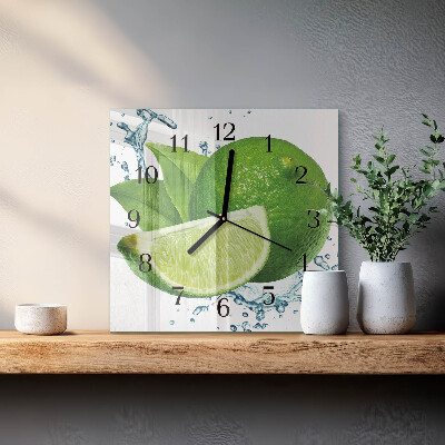 Orologio quadrato Carbonato di calcio