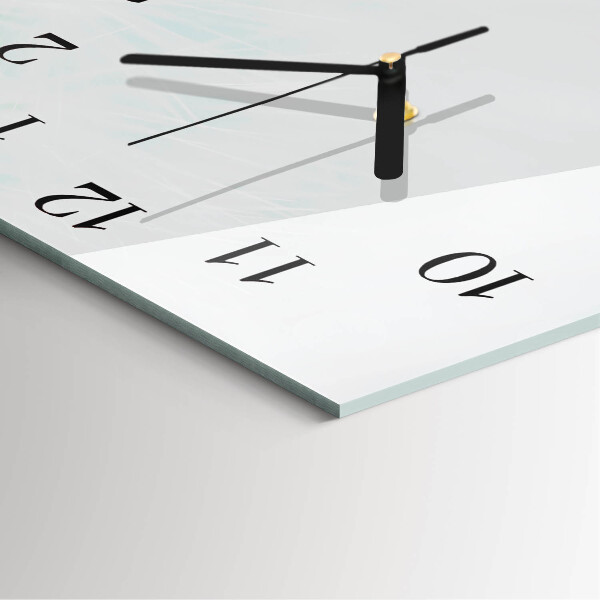 Orologio quadrato Astrazione