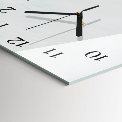 Orologio quadrato Astrazione