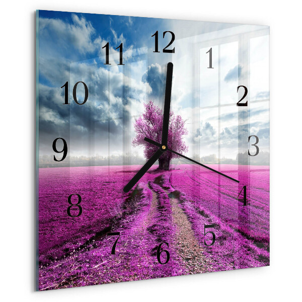 Orologio quadrato Campo