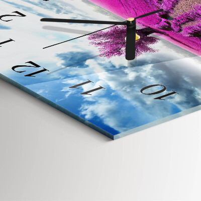 Orologio quadrato Campo