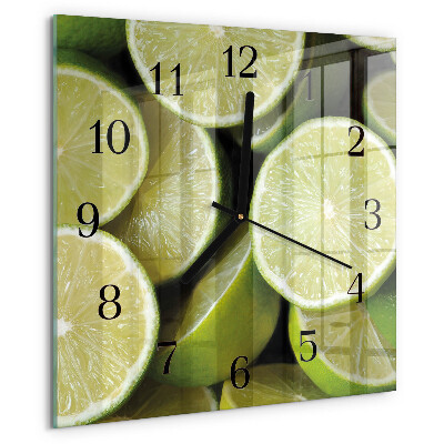 Orologio quadrato Carbonato di calcio
