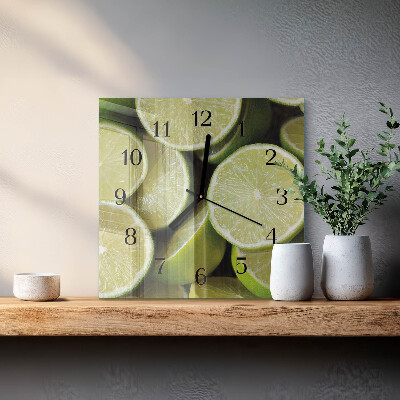 Orologio quadrato Carbonato di calcio