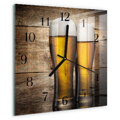 Orologio quadrato Birra