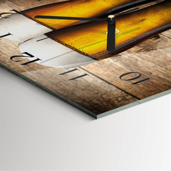 Orologio quadrato Birra