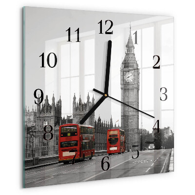 Orologio quadrato Londra