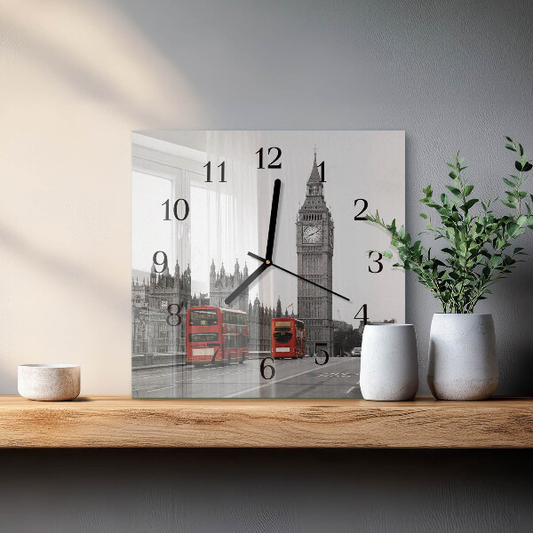 Orologio quadrato Londra