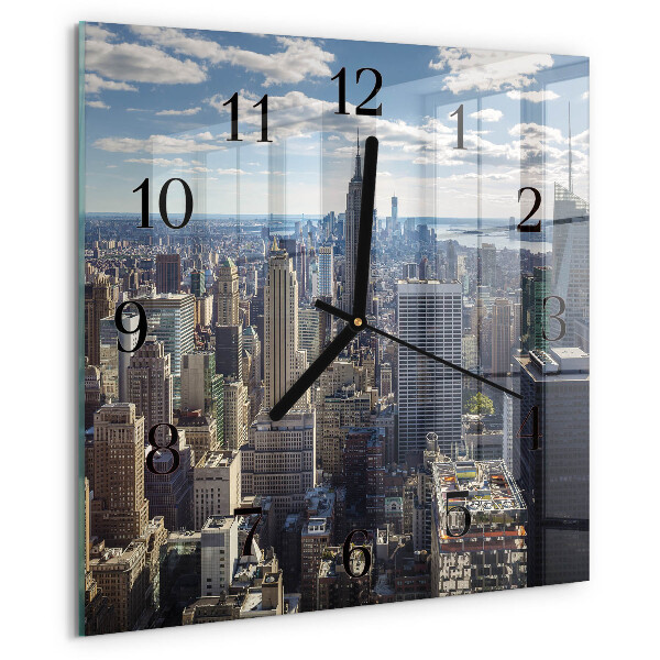 Orologio quadrato Città