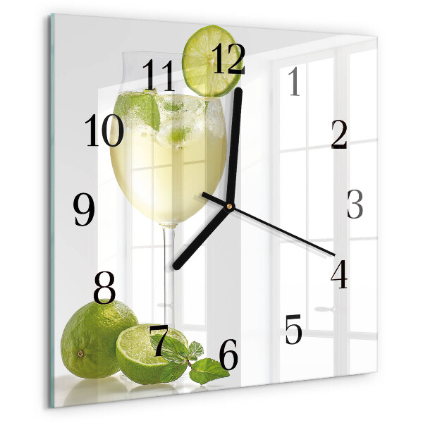 Orologio quadrato Carbonato di calcio