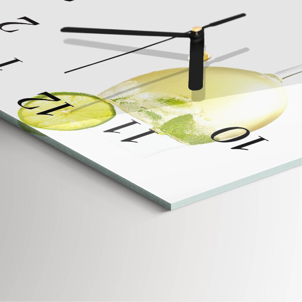 Orologio quadrato Carbonato di calcio