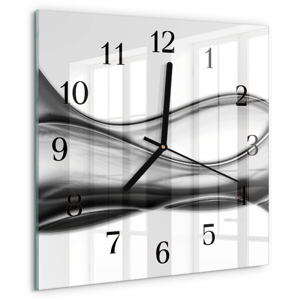 Orologio quadrato Astrazione