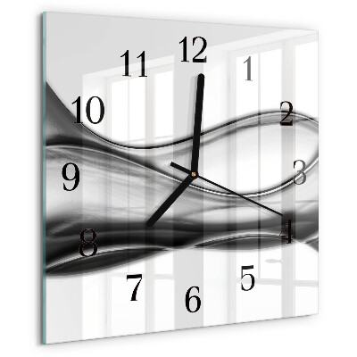 Orologio quadrato Astrazione